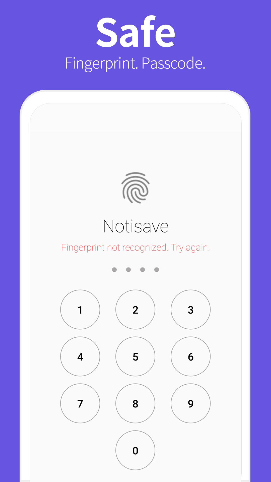 اسکرین شات 5 برنامه Notisave