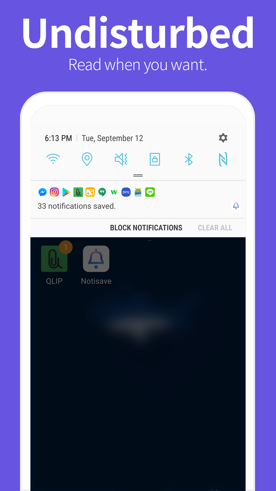 اسکرین شات 1 برنامه Notisave