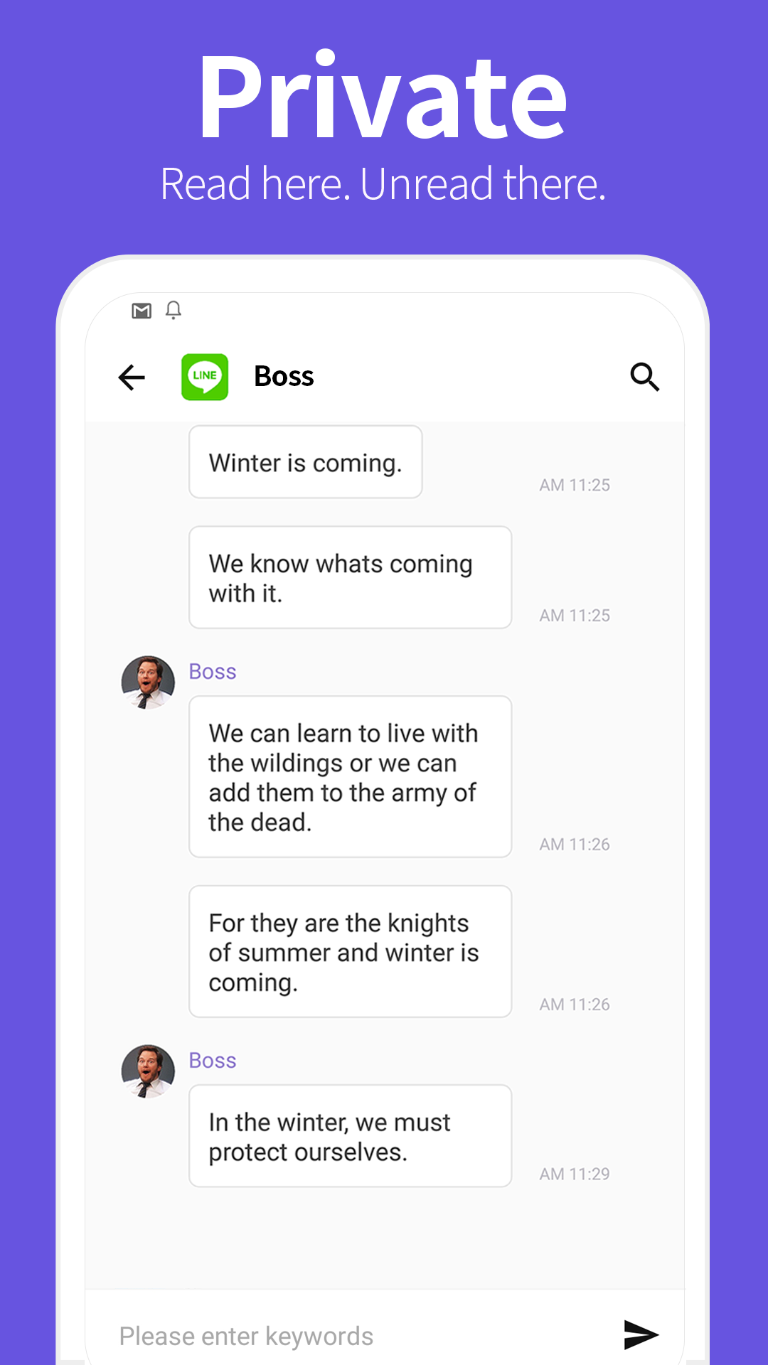 اسکرین شات 4 برنامه Notisave
