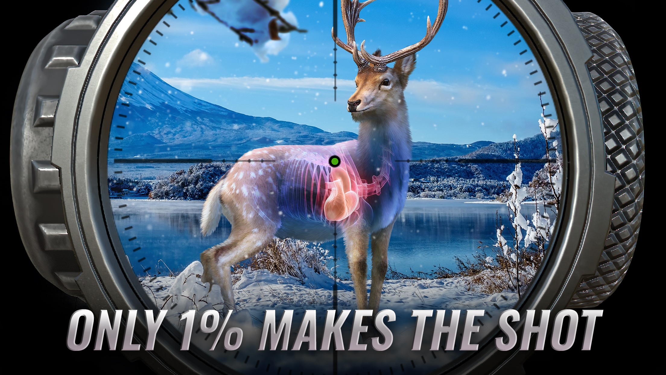 اسکرین شات 1 بازی Hunting Clash: Sniper Shooting