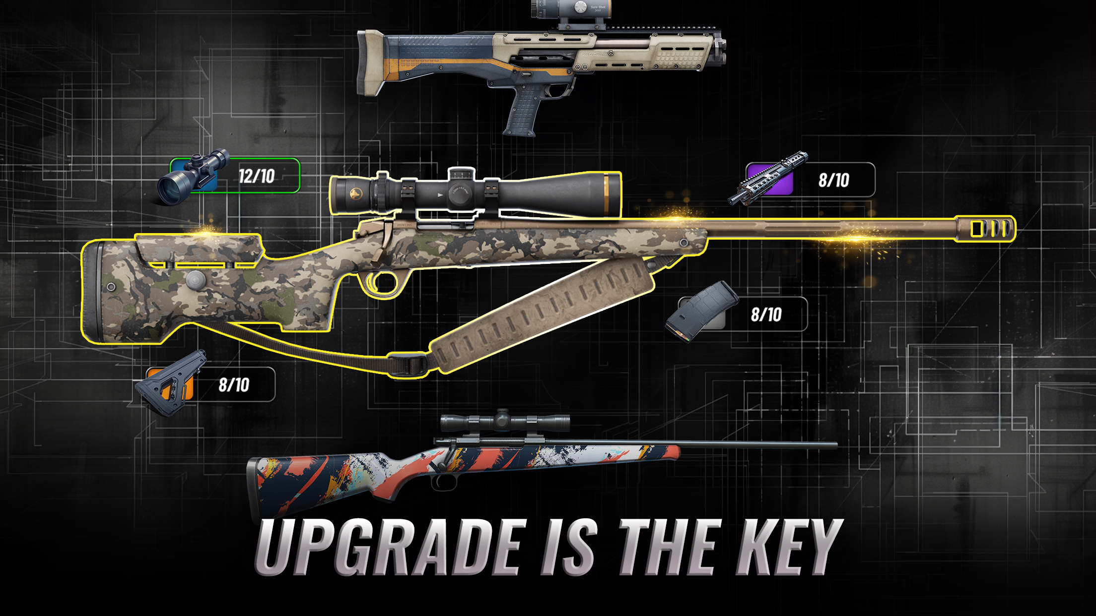 اسکرین شات 4 بازی Hunting Clash: Sniper Shooting