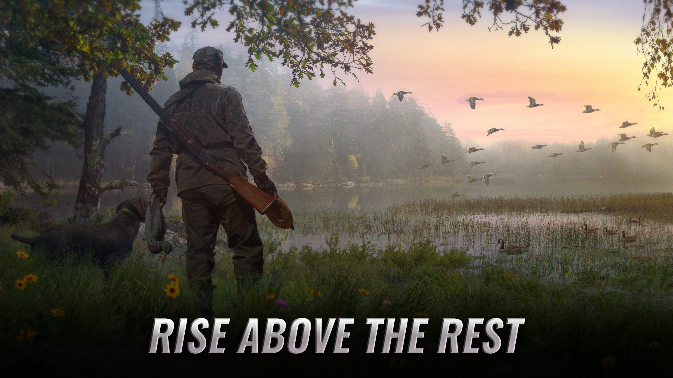 اسکرین شات 6 بازی Hunting Clash: Sniper Shooting