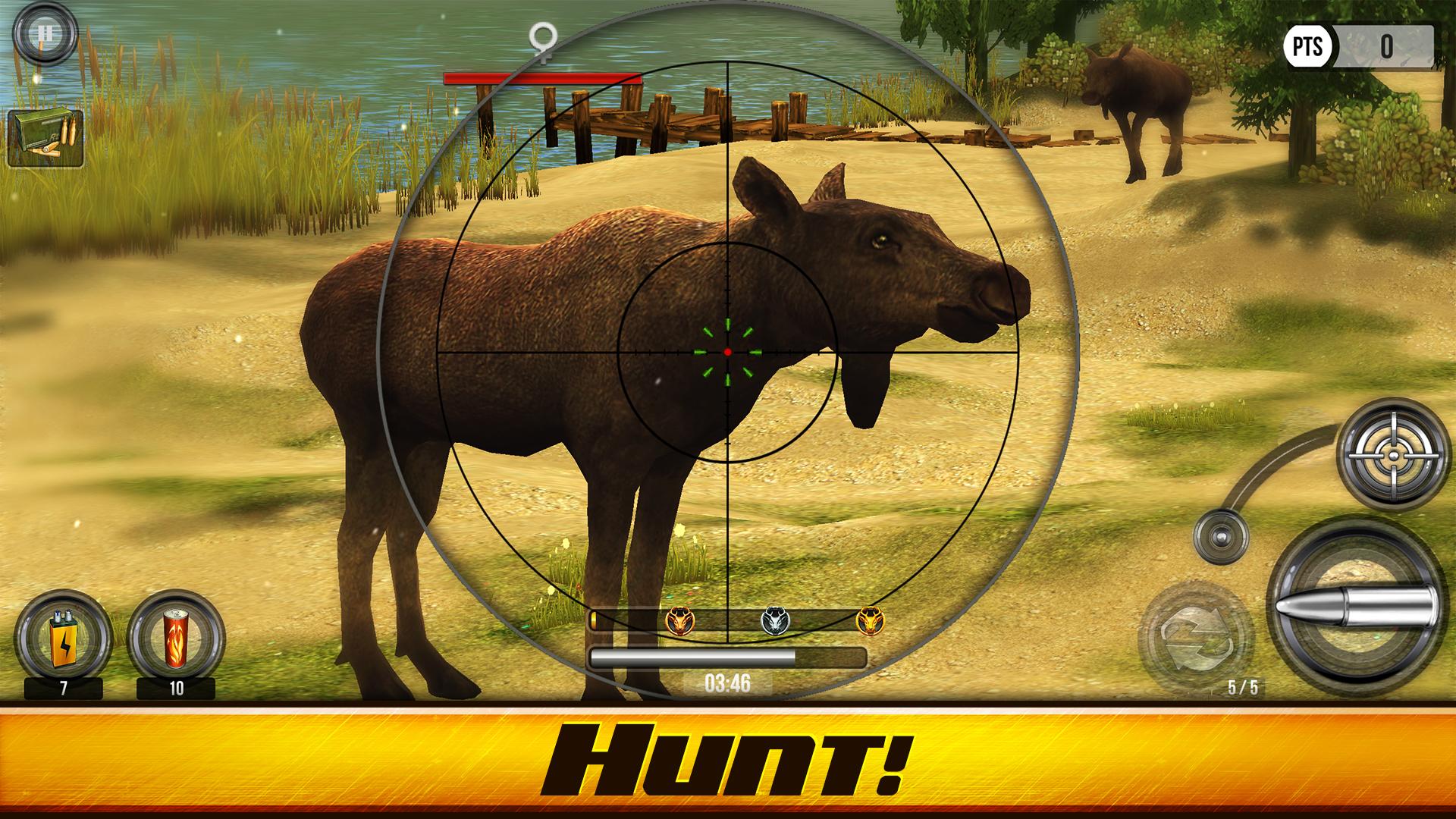 اسکرین شات 6 بازی Wild Hunt: Real Hunting Games
