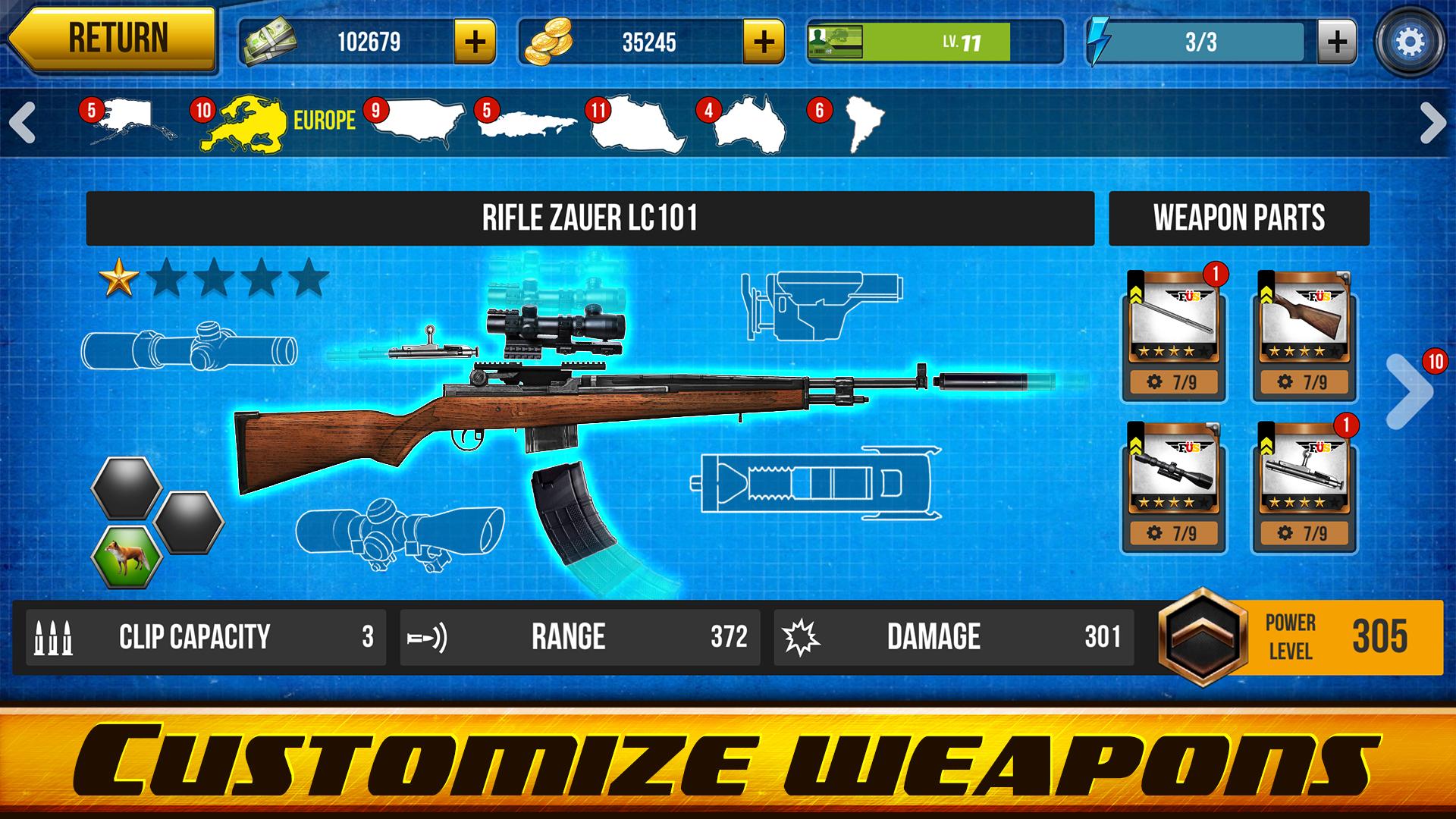 اسکرین شات 5 بازی Wild Hunt: Real Hunting Games