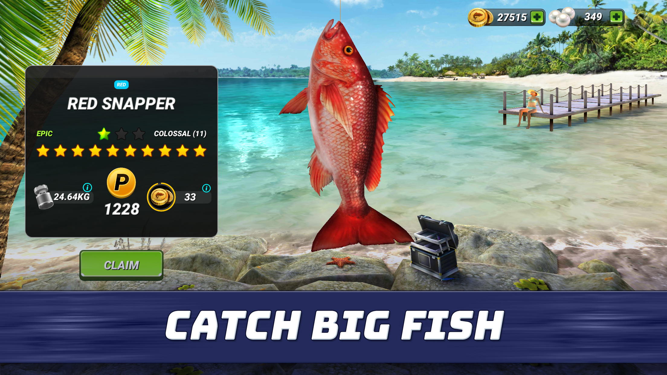 اسکرین شات 1 بازی Fishing Clash: Sport Simulator