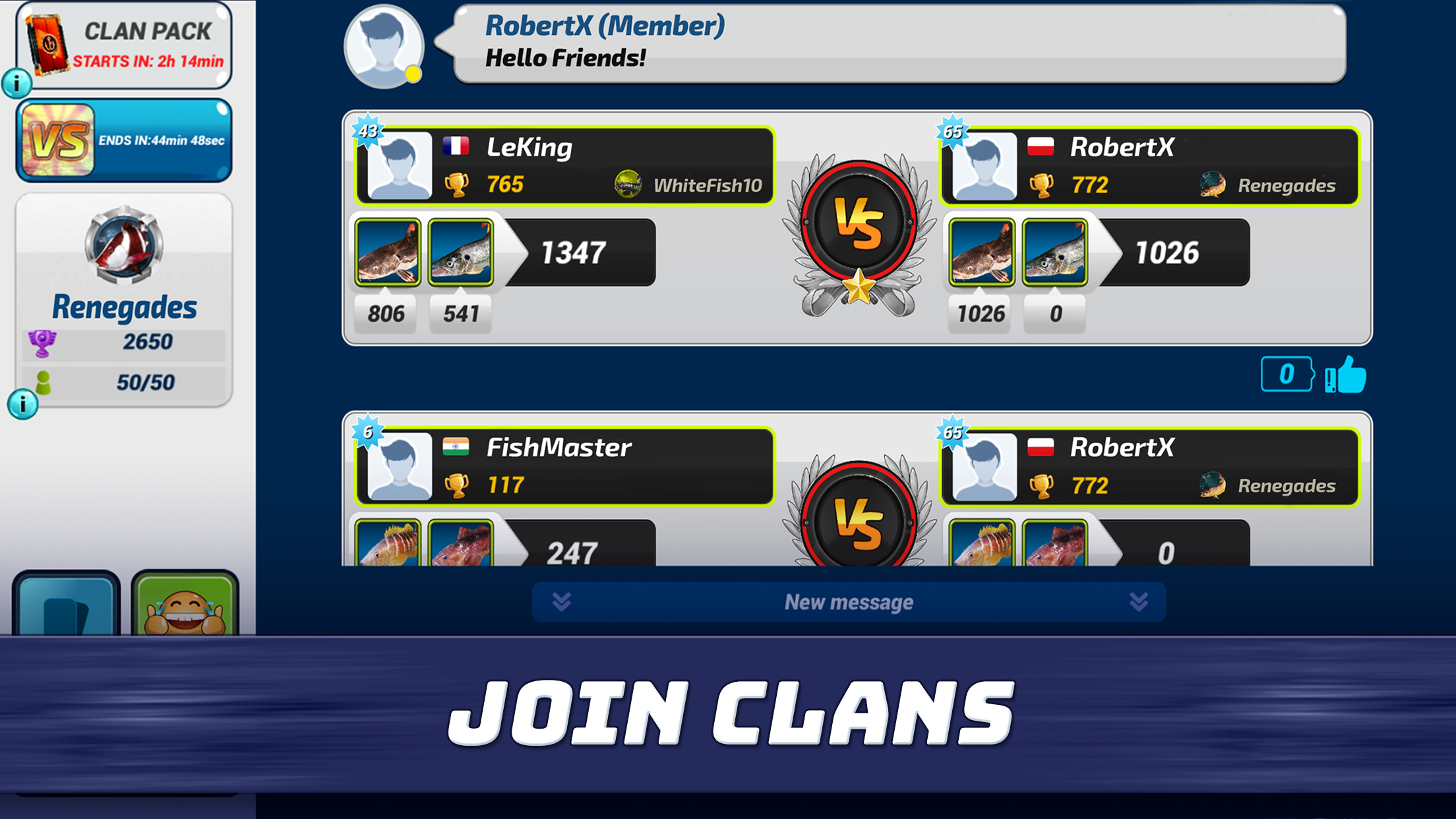 اسکرین شات 6 بازی Fishing Clash: Sport Simulator