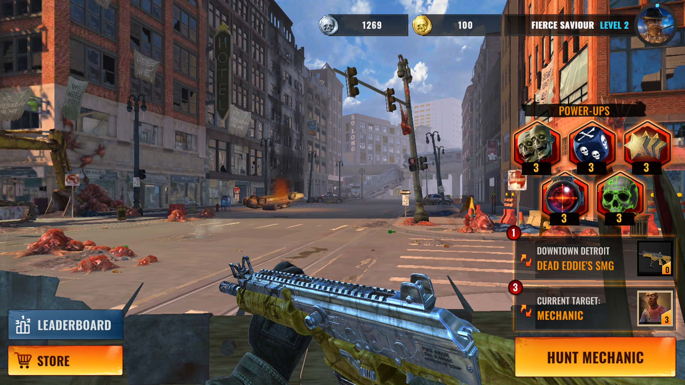 اسکرین شات 1 بازی Undead Clash: Zombie Games 3D