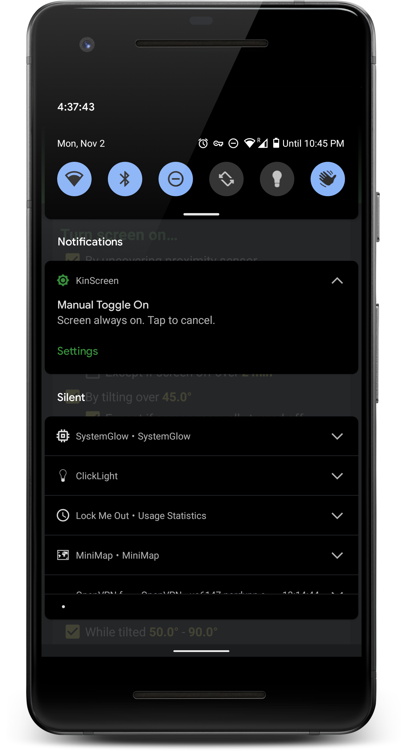 اسکرین شات 5 برنامه KinScreen: Screen Control