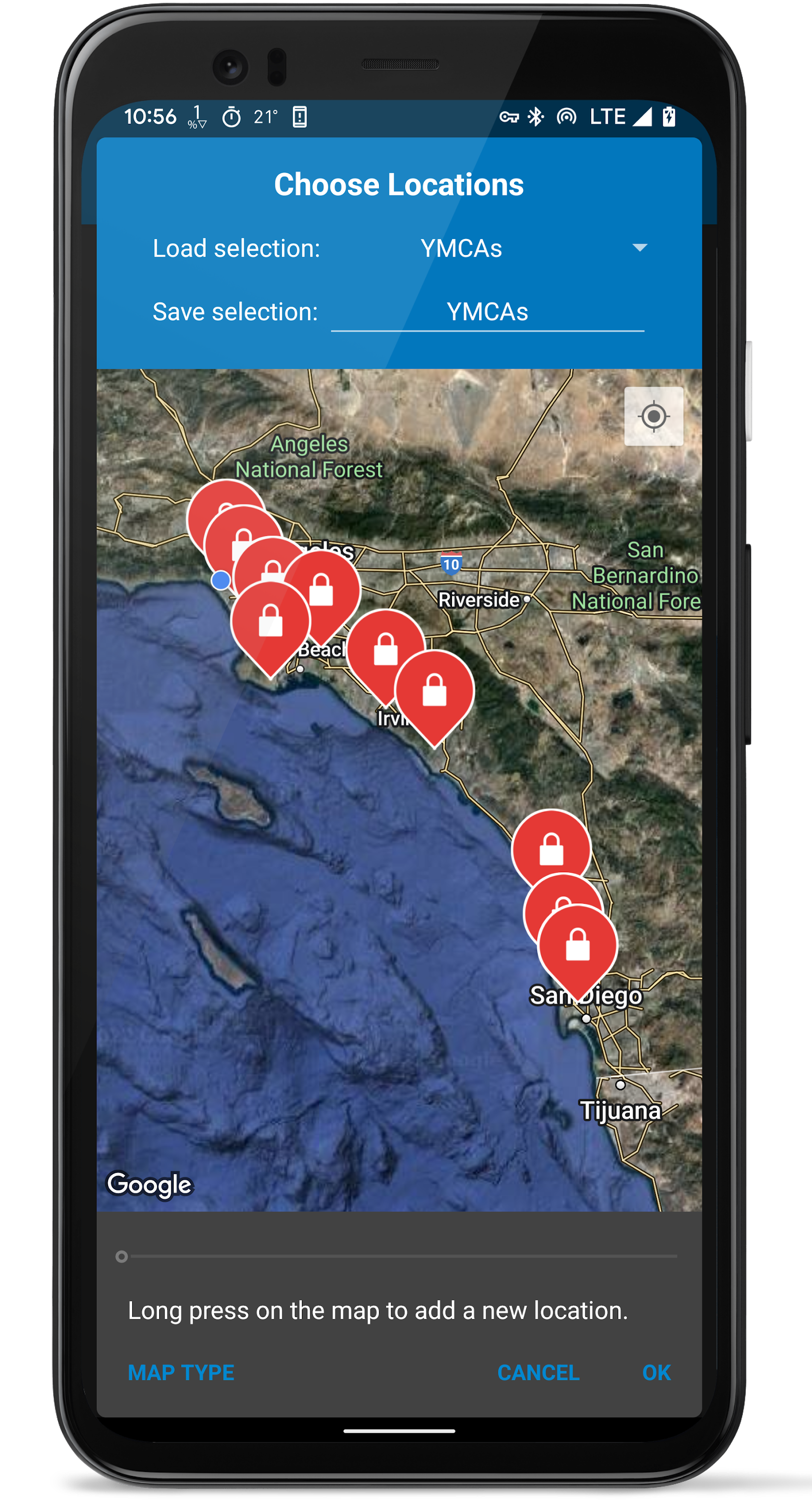 اسکرین شات 7 برنامه Lock Me Out - App/Site Blocker