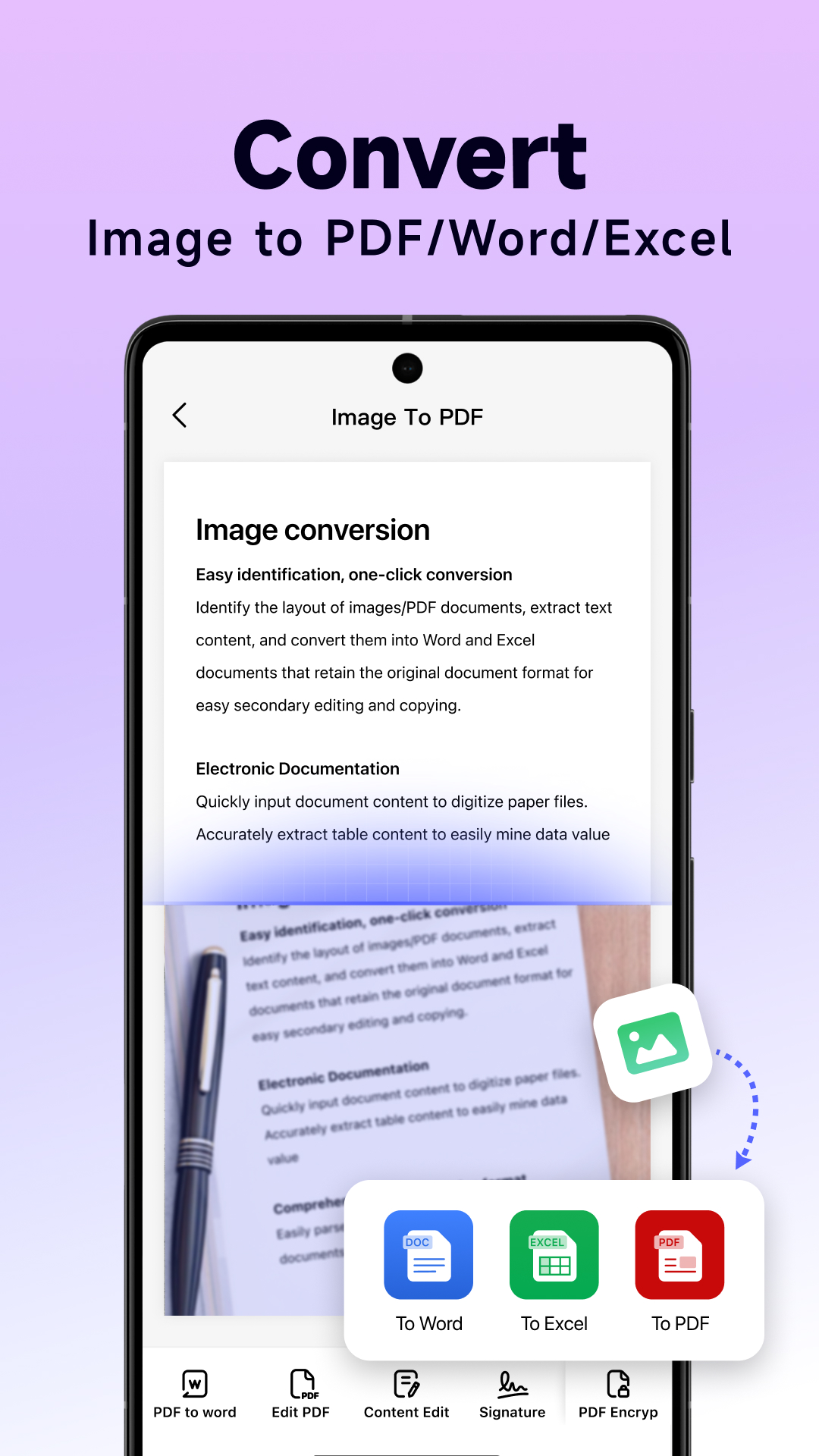اسکرین شات 8 برنامه TeraScan - AI PDF Scanner