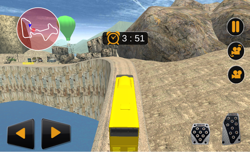 Off Road Tourist Bus Driving - Mountains Traveling download the last version for iphone