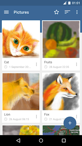 اسکرین شات 1 برنامه Paint Free