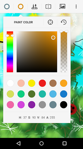 اسکرین شات 5 برنامه Paint Free