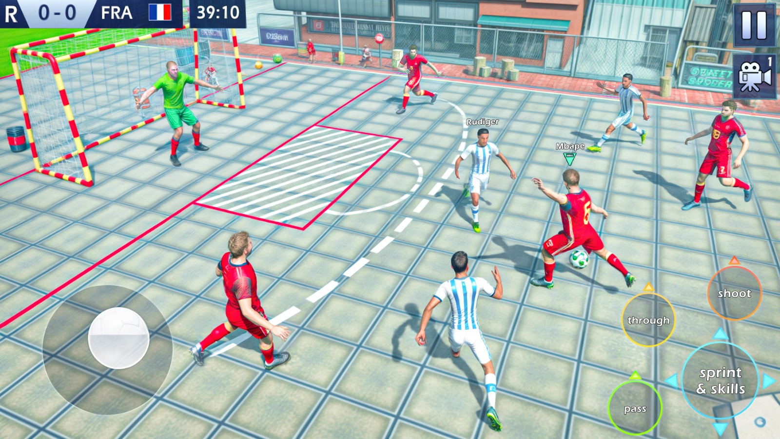 اسکرین شات 3 بازی Street Football Tournament