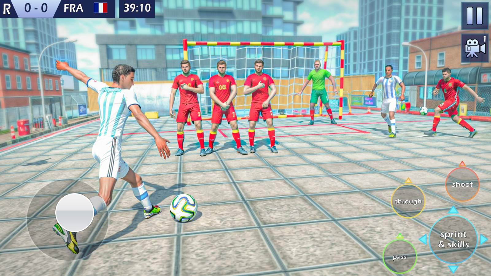 اسکرین شات 4 بازی Street Soccer Tournament Games