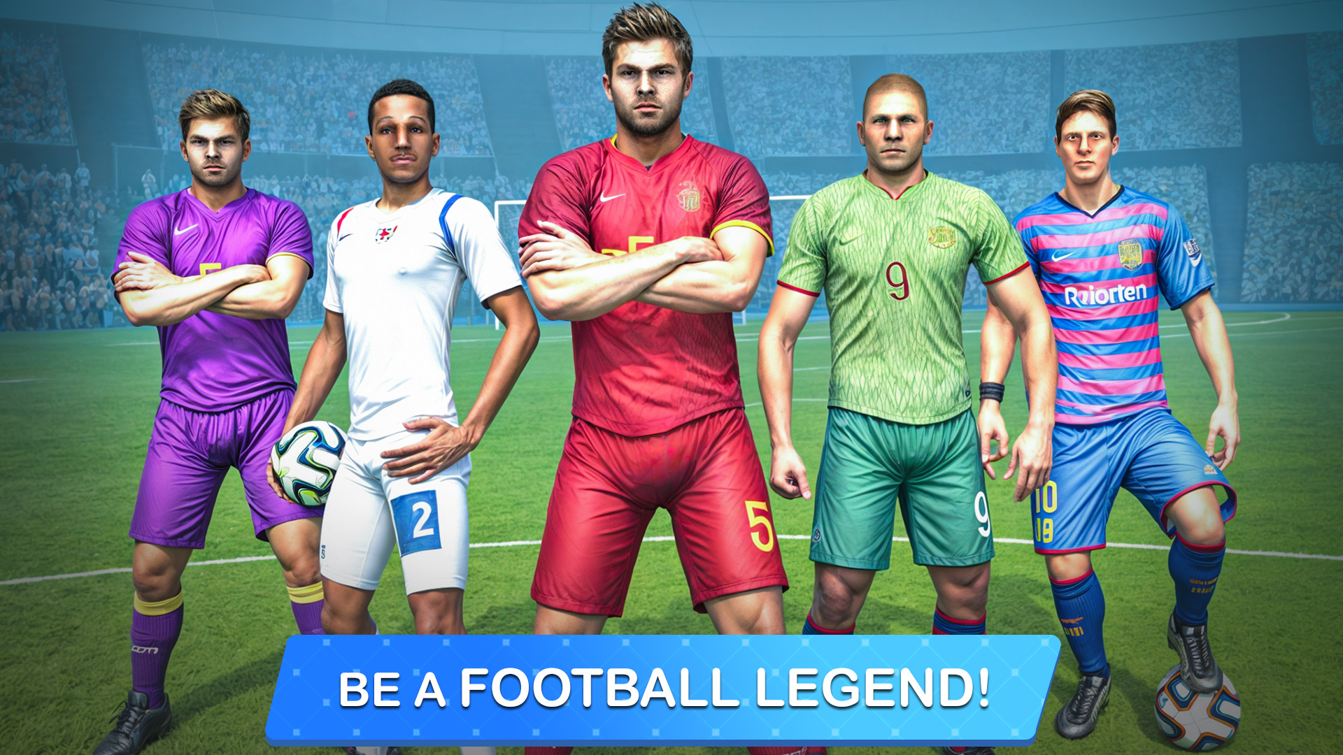 اسکرین شات 3 بازی Soccer Games : football 2025