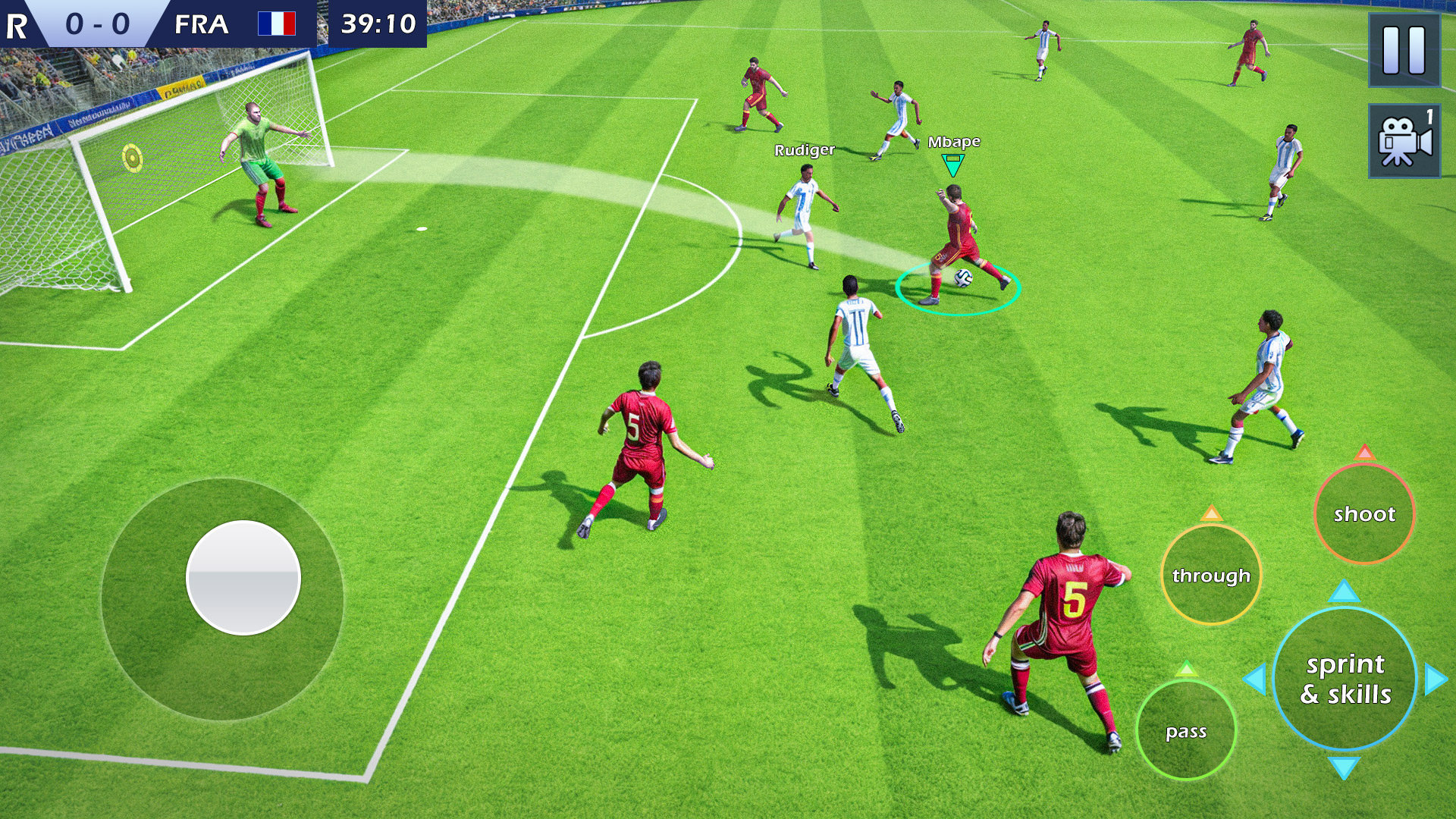 اسکرین شات 1 بازی Soccer Games : football 2025