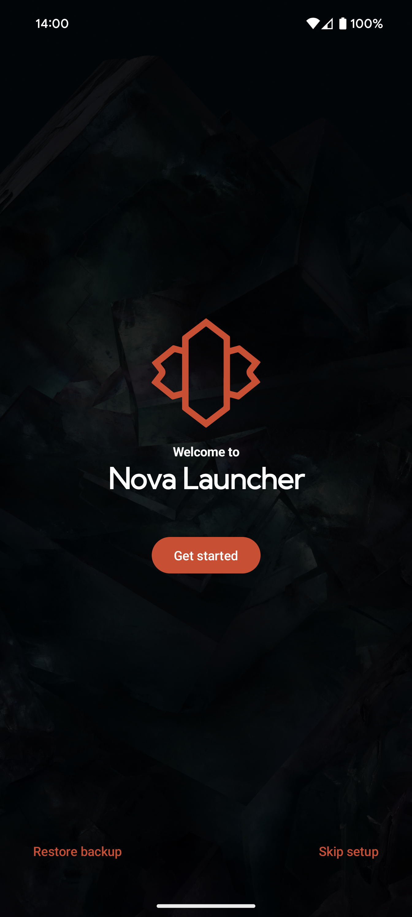 اسکرین شات 1 برنامه Nova Launcher