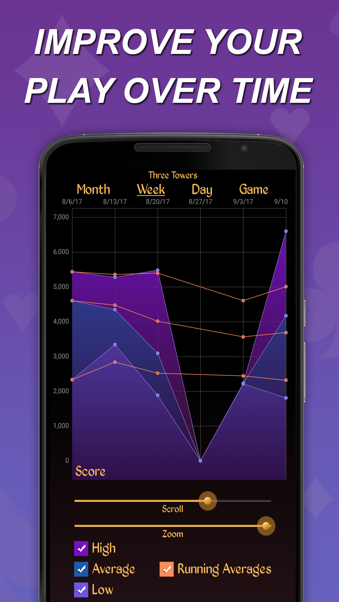 اسکرین شات 2 بازی Solitaire MegaPack