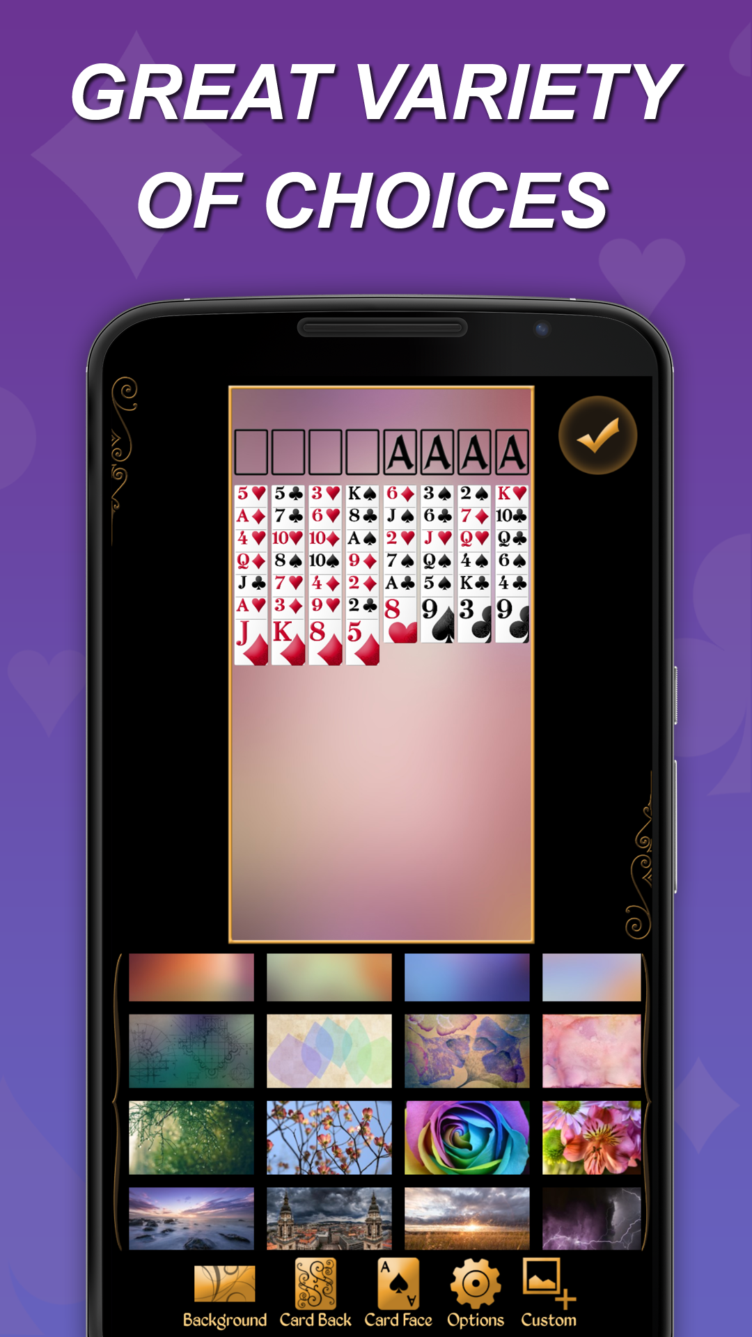 اسکرین شات 4 بازی Solitaire MegaPack