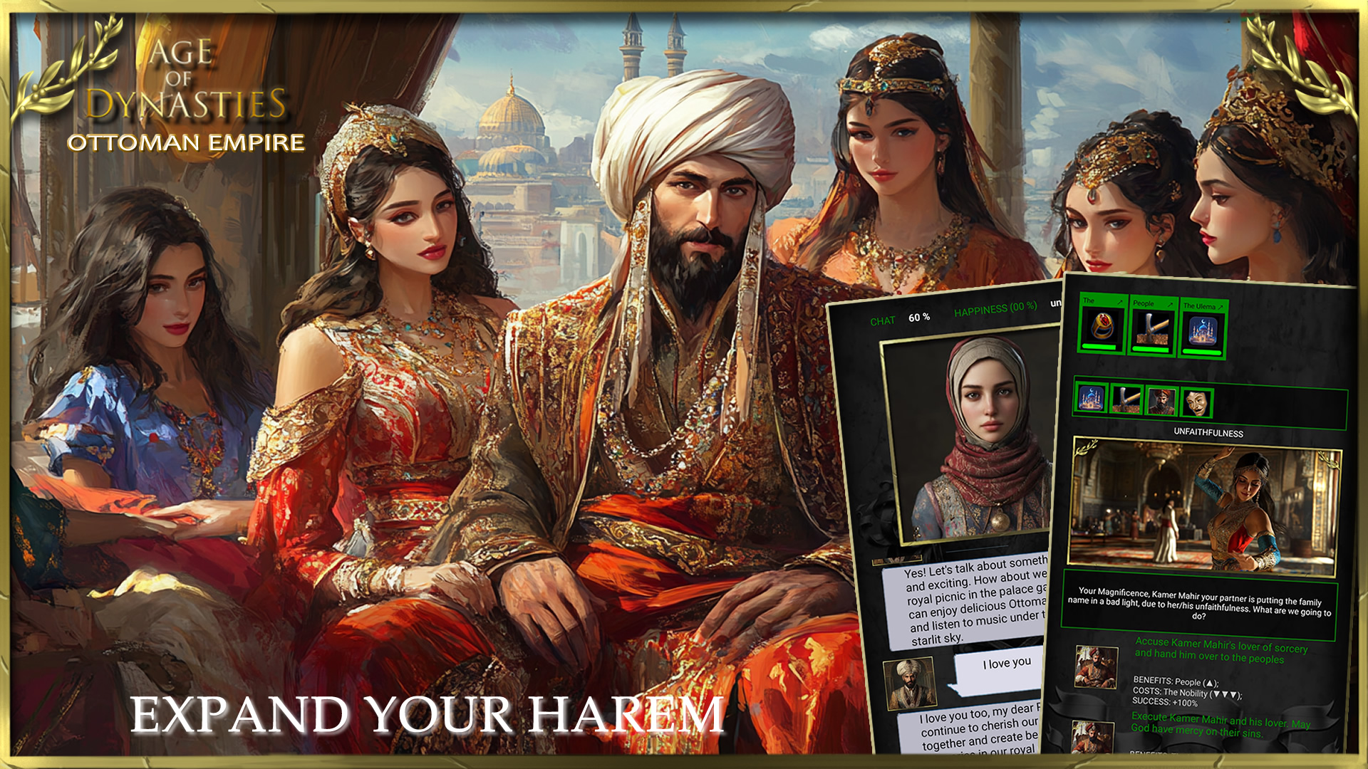 اسکرین شات 2 بازی Age of Sultans: Ottoman Empire