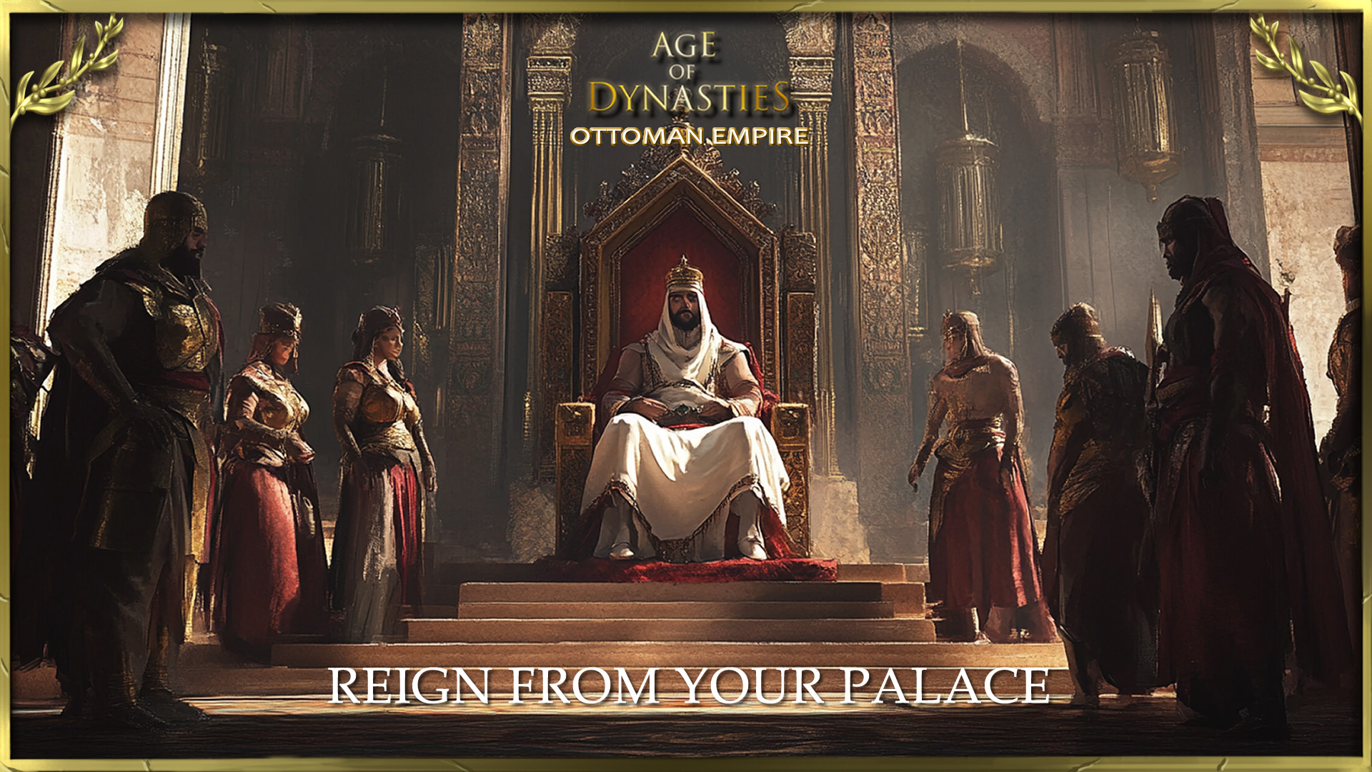 اسکرین شات 4 بازی Age of Sultans: Ottoman Empire
