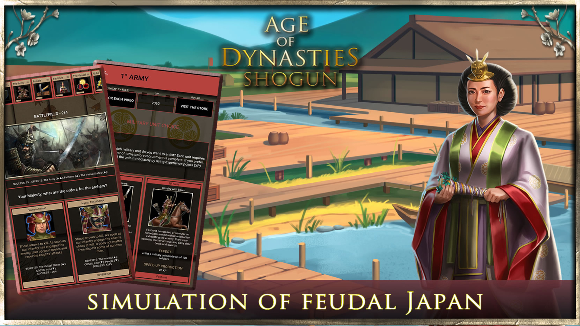 اسکرین شات 7 بازی Shogun: Age of Dynasties