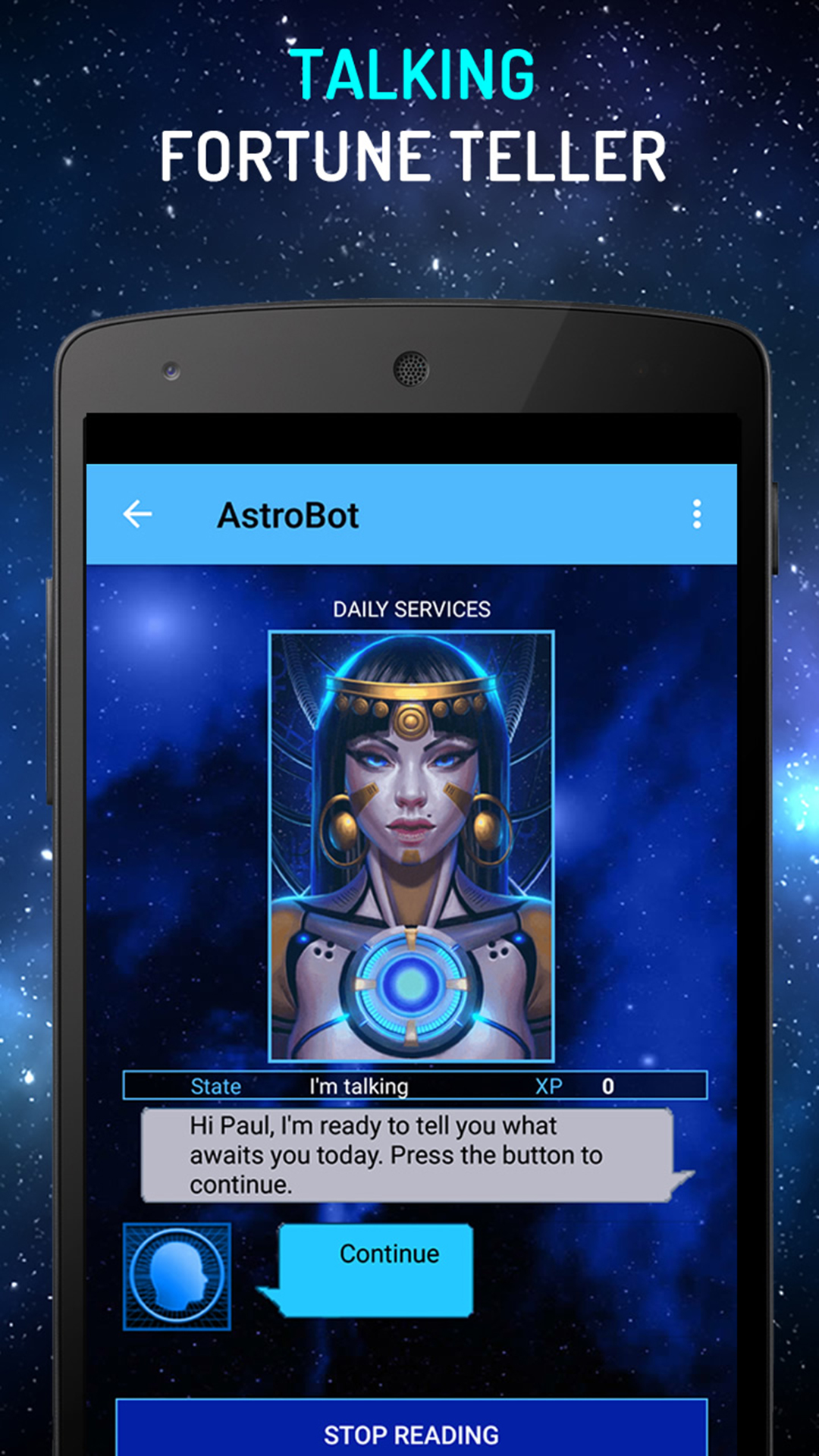 اسکرین شات 8 برنامه Palm Reader, AI Tarot Reading