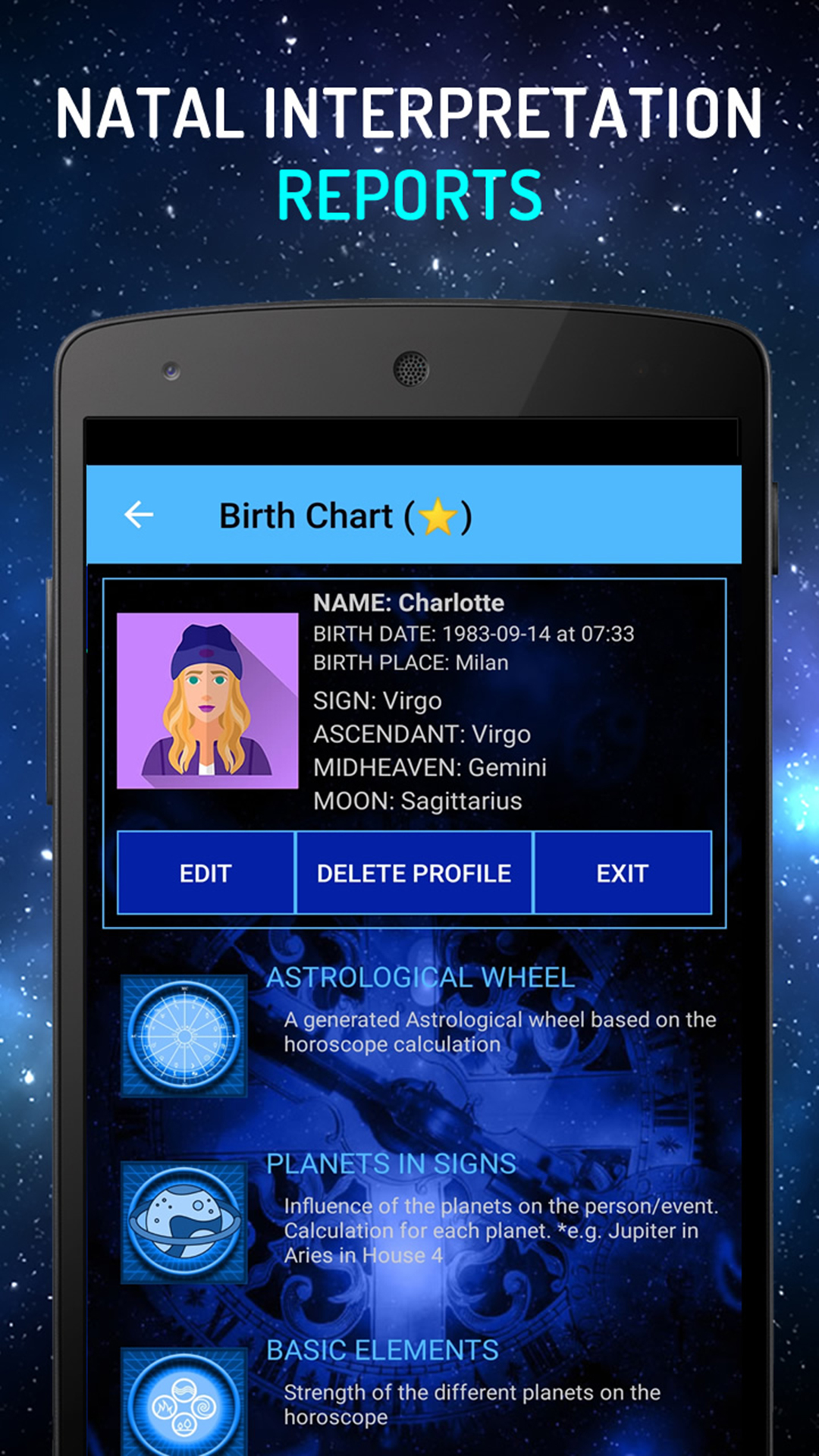 اسکرین شات 5 برنامه Palm Reader, Tarot, Palmistry