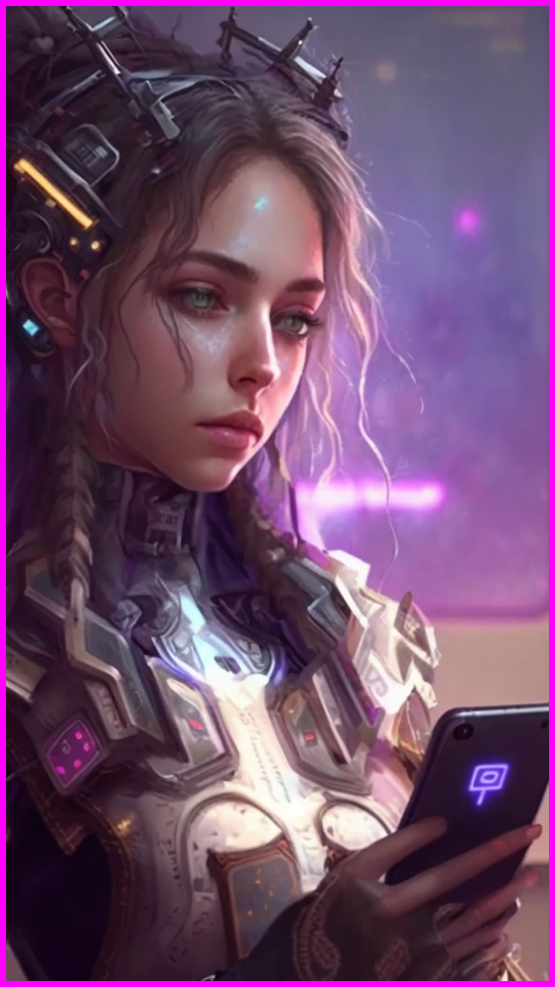 اسکرین شات 1 برنامه AI Girlfriend: Romantic Chat