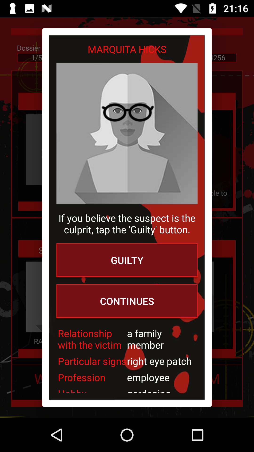 اسکرین شات 2 بازی Detective CrimeBot: Mysteries