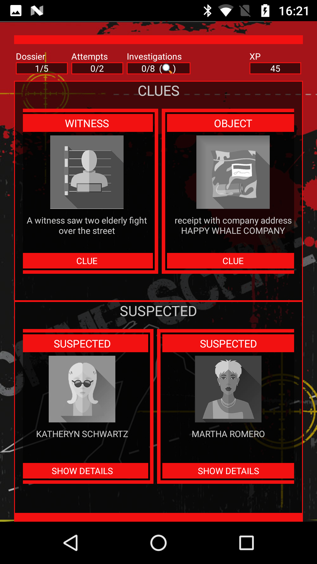 اسکرین شات 4 بازی Detective CrimeBot: Mysteries