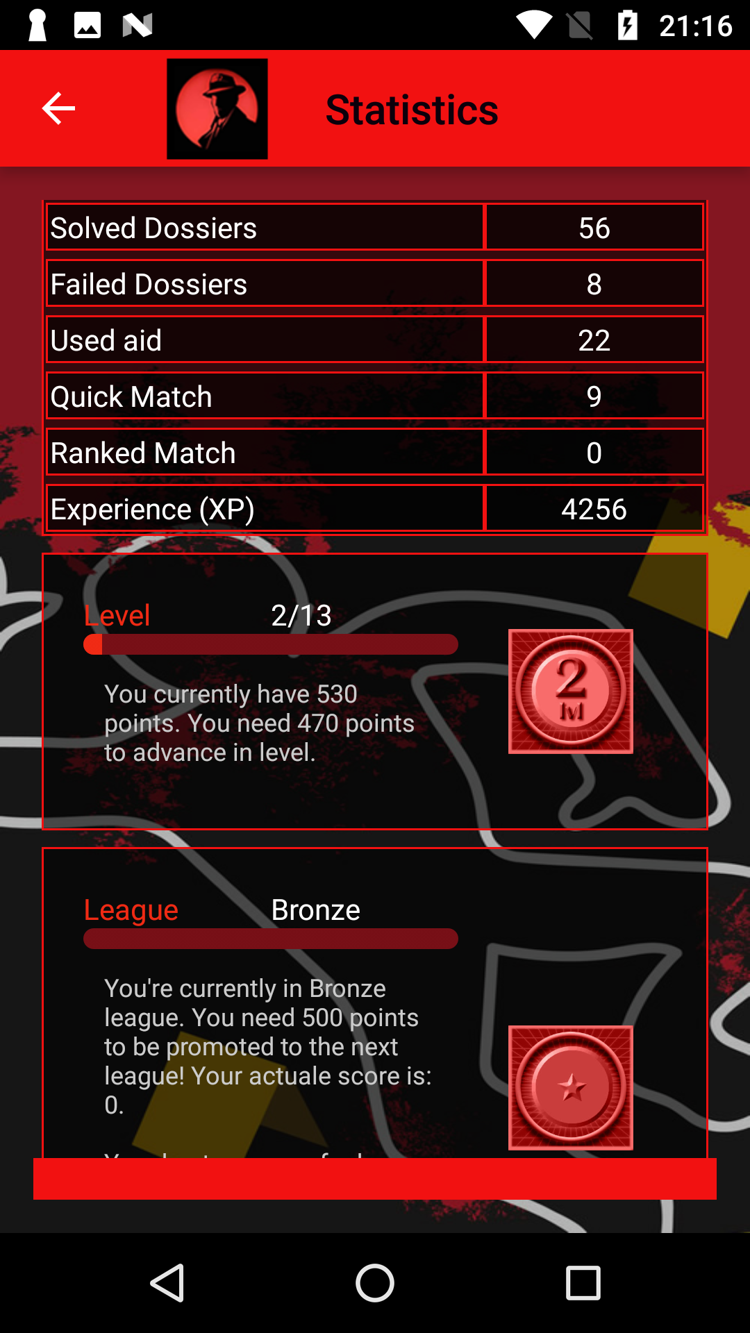 اسکرین شات 6 بازی Detective CrimeBot: Mysteries