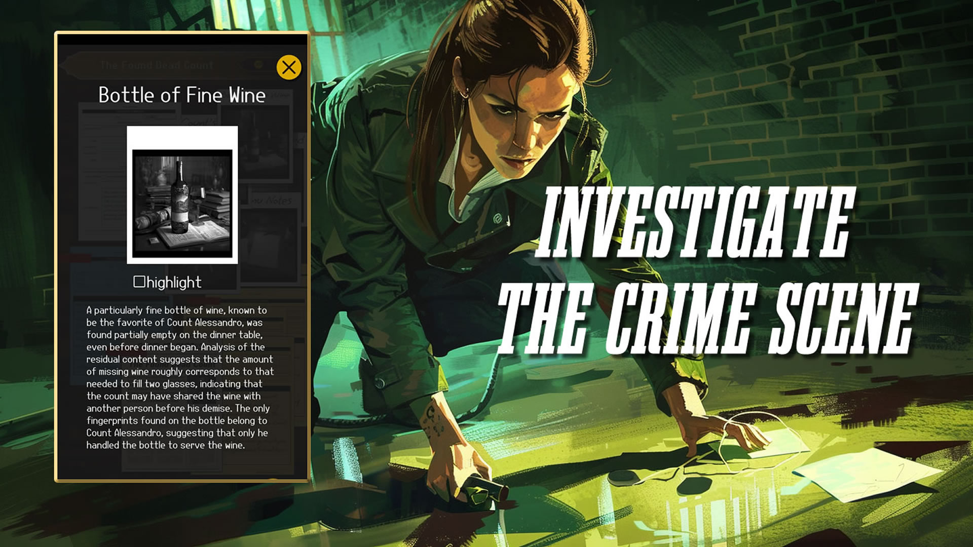 اسکرین شات 4 بازی Detective Stories: CrimeBot 2