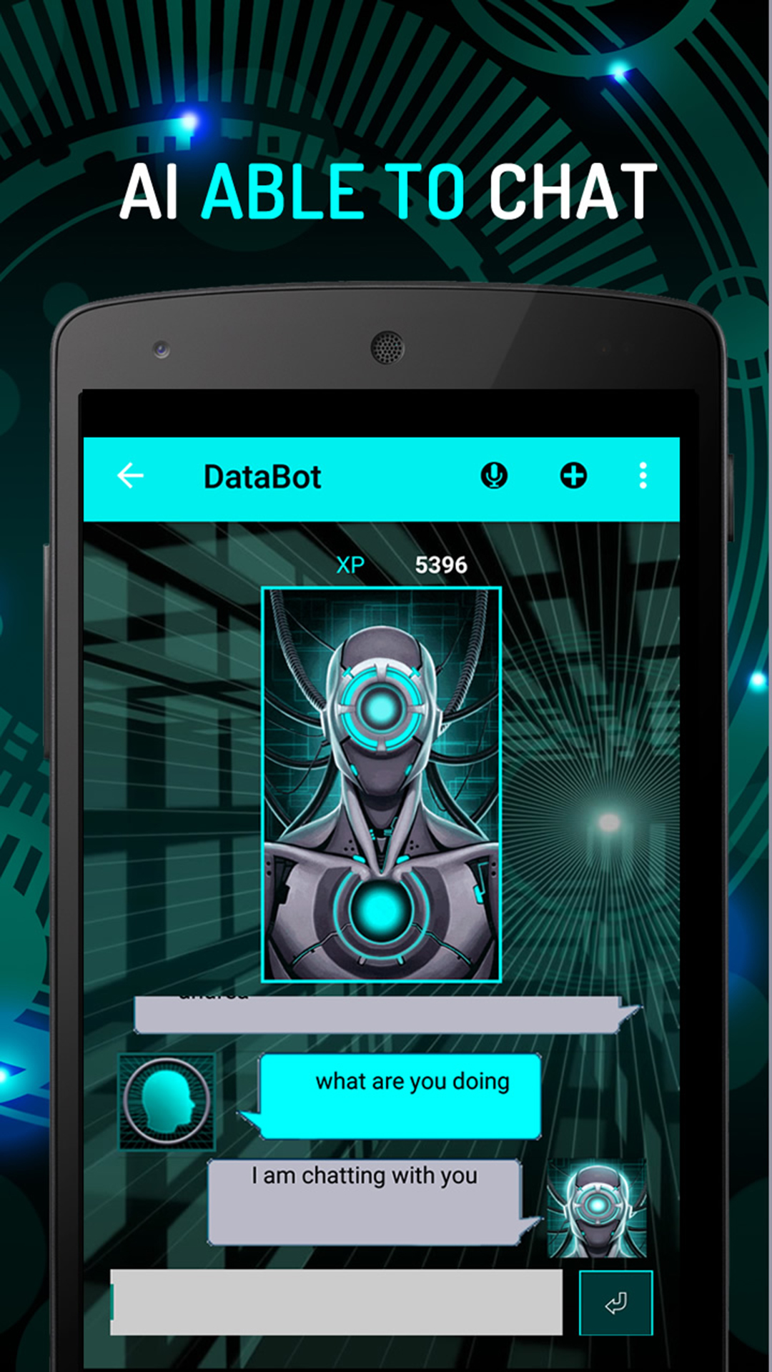 اسکرین شات 6 برنامه Voice Assistant DataBot AI