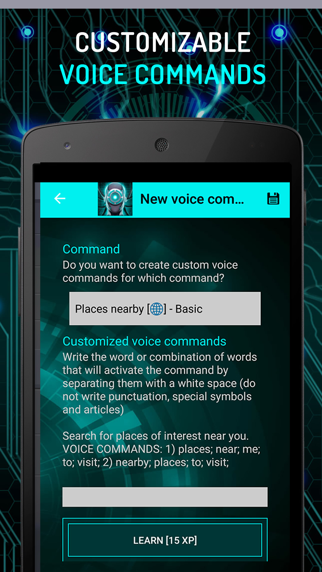 اسکرین شات 8 برنامه Voice Assistant DataBot AI