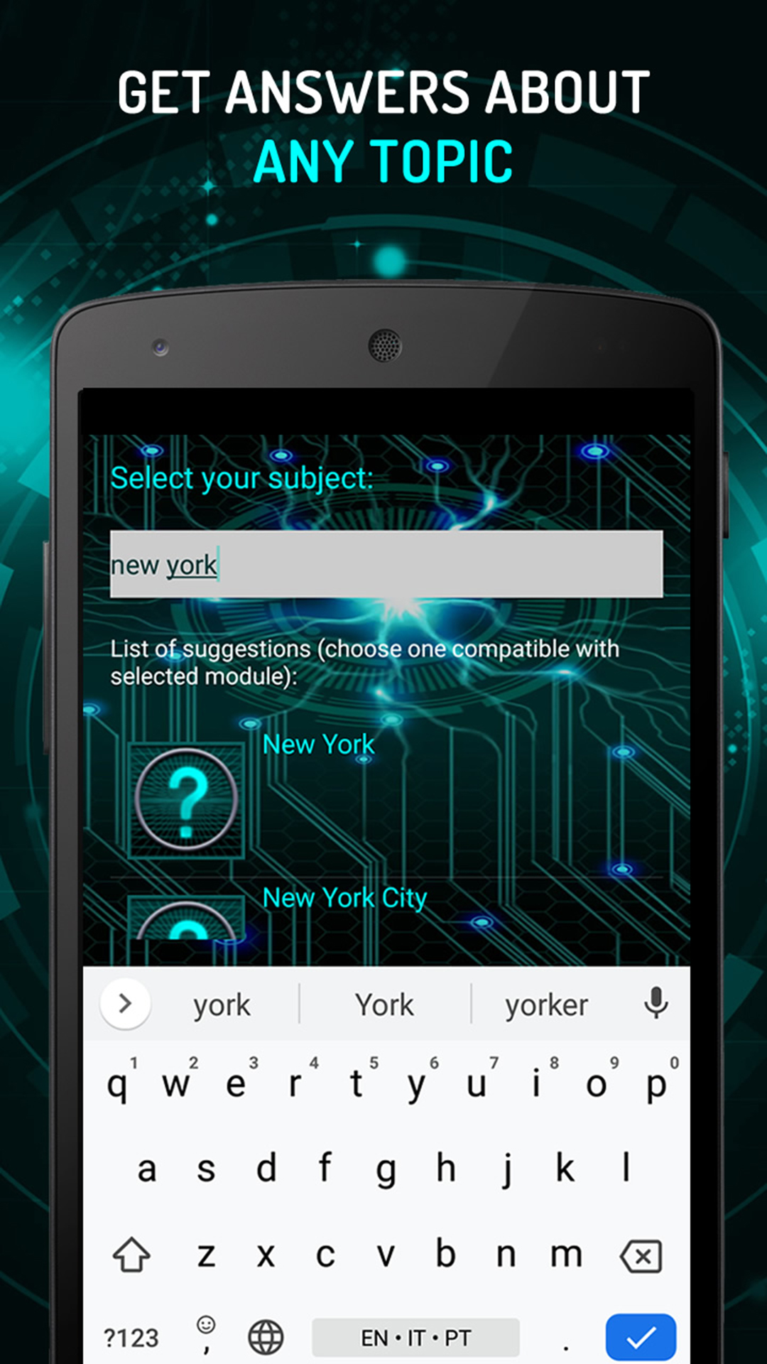 اسکرین شات 2 برنامه Voice Assistant DataBot AI