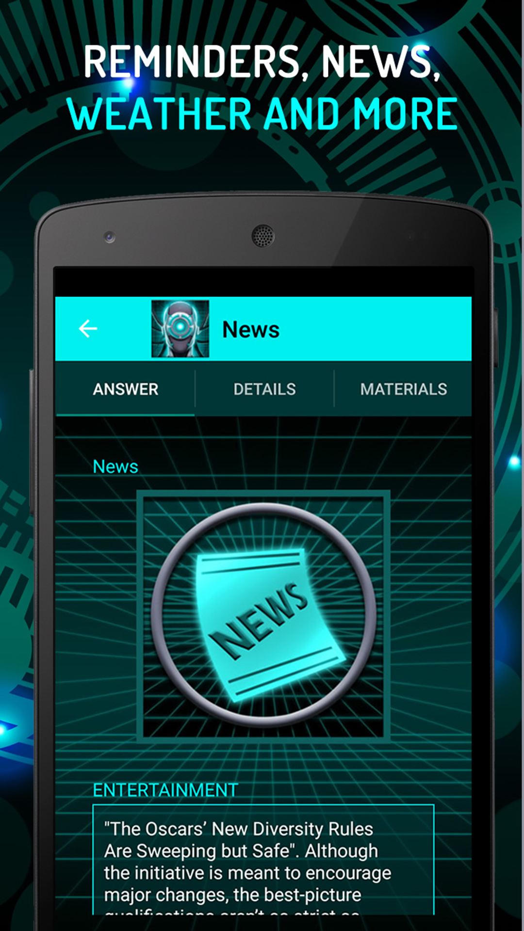 اسکرین شات 7 برنامه Voice Assistant DataBot AI
