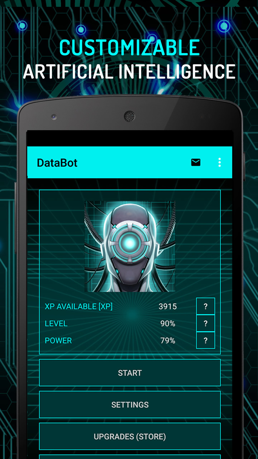 اسکرین شات 4 برنامه Voice Assistant DataBot AI
