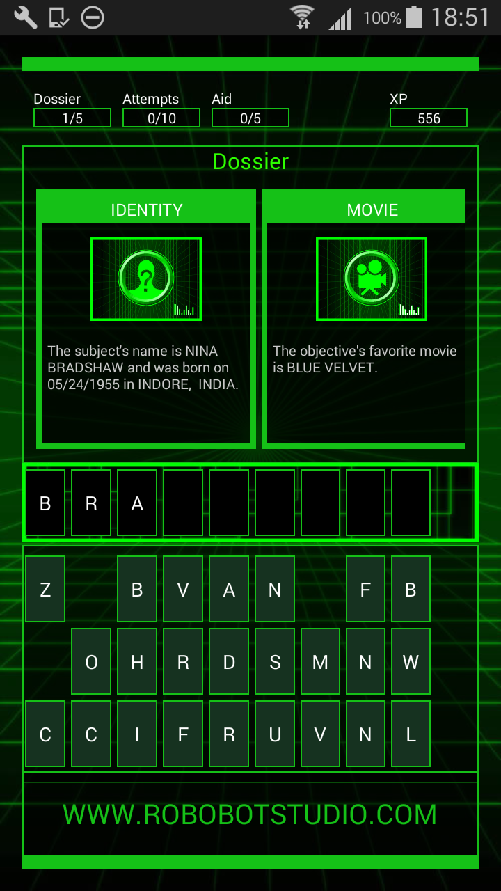 اسکرین شات 3 بازی HackBot Hacking Game