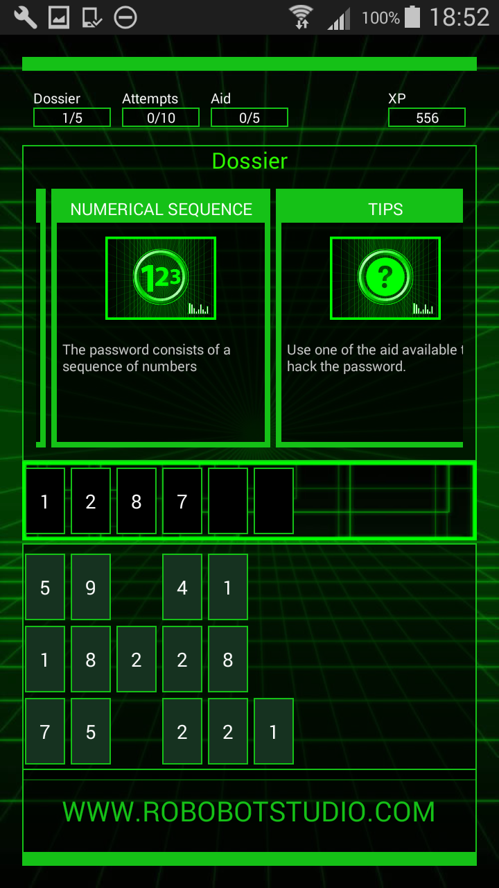 اسکرین شات 4 بازی HackBot Hacking Game