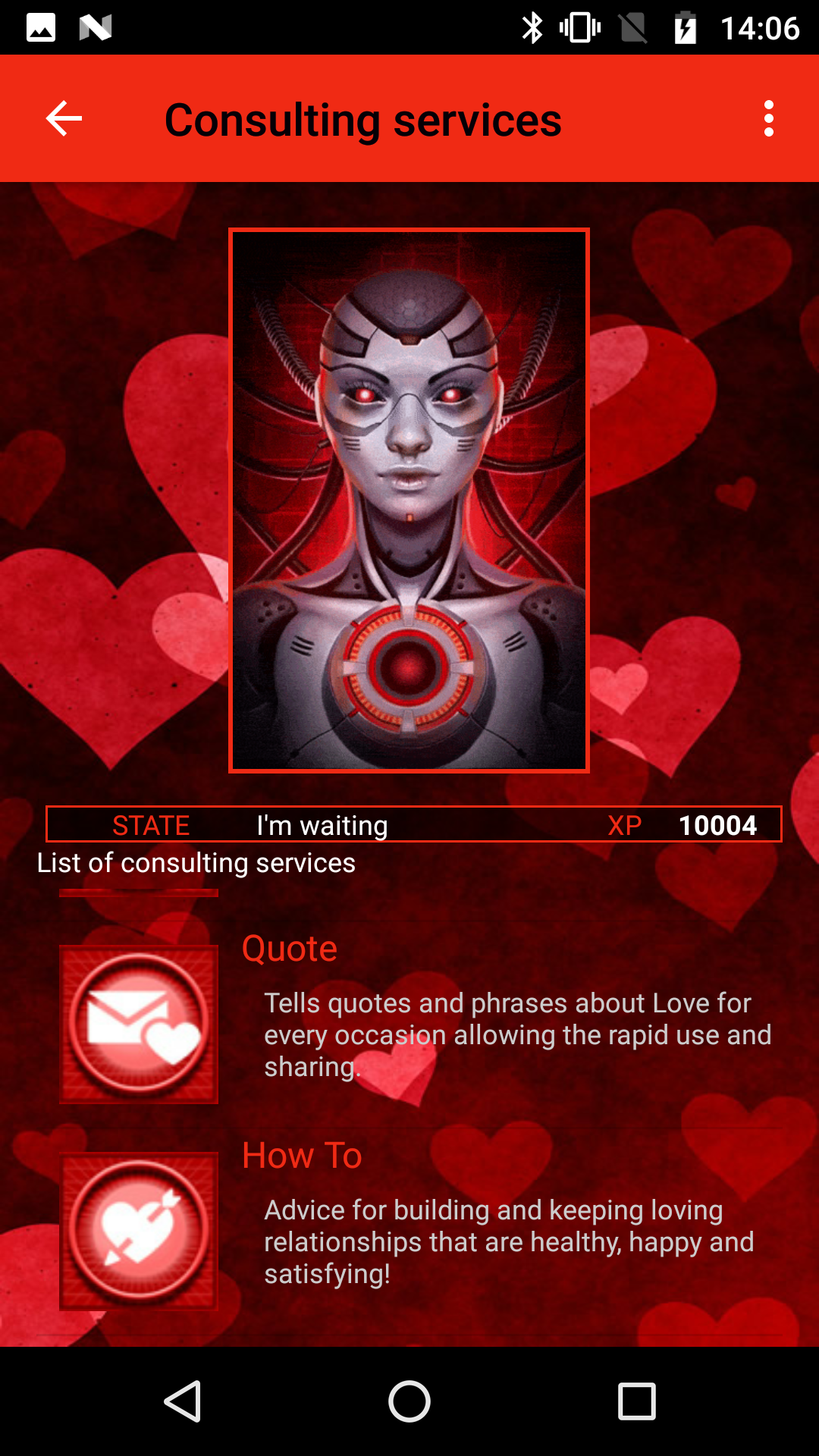اسکرین شات 3 برنامه Love Consultant: Cupid Oracle