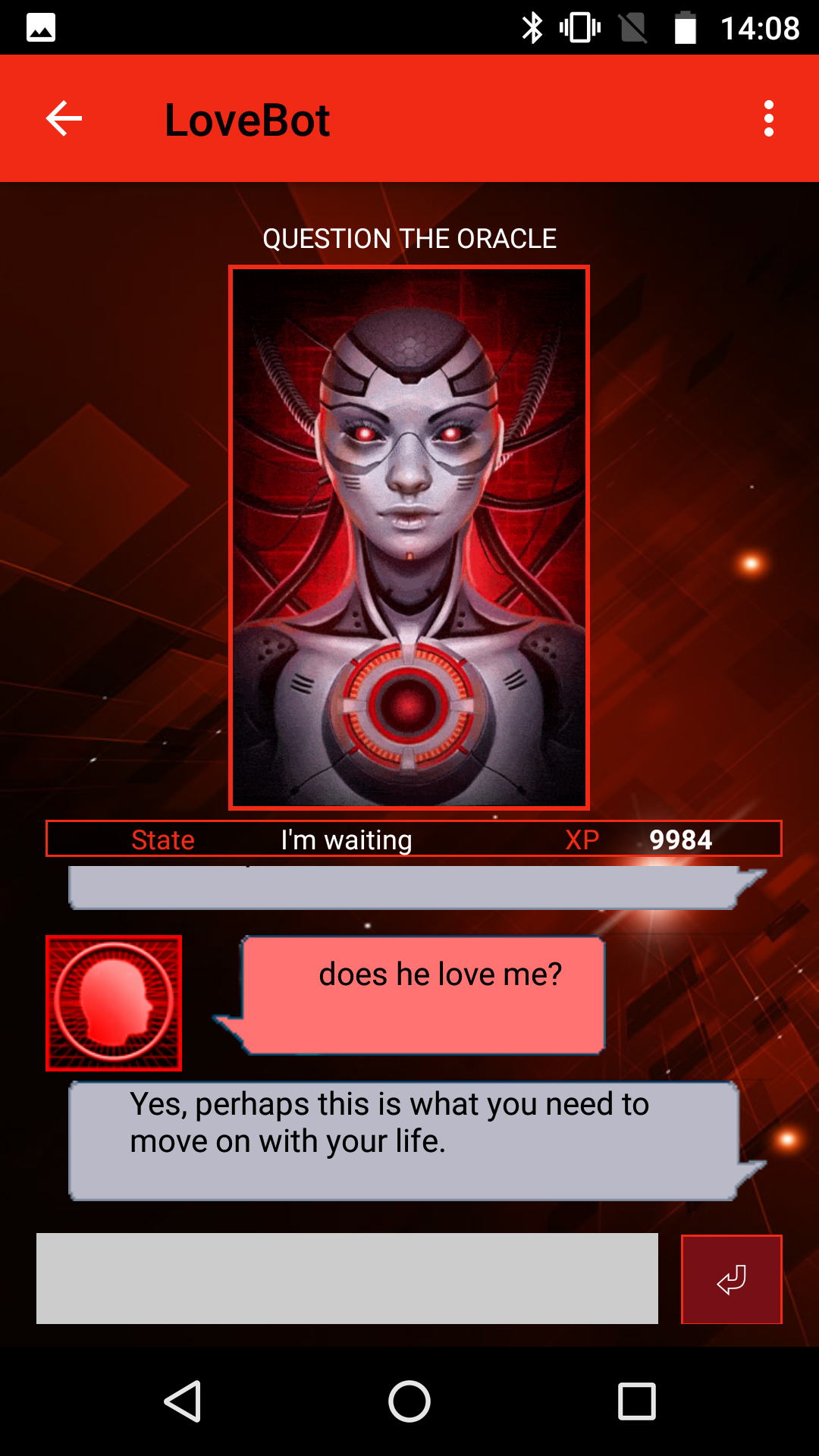 اسکرین شات 5 برنامه Love Consultant: Cupid Oracle