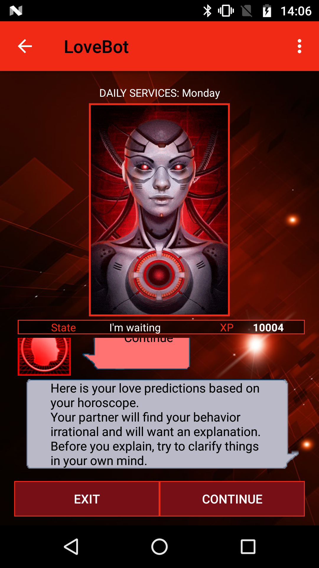 اسکرین شات 1 برنامه Love Consultant: Cupid Oracle