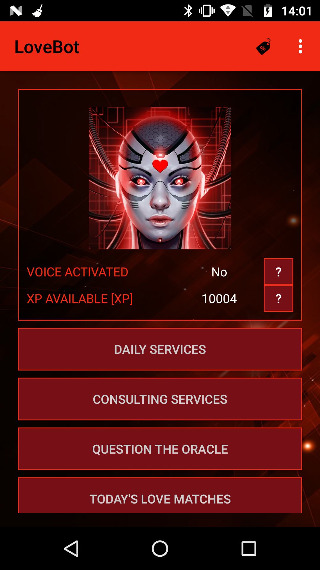 اسکرین شات 4 برنامه Love Consultant: Cupid Oracle