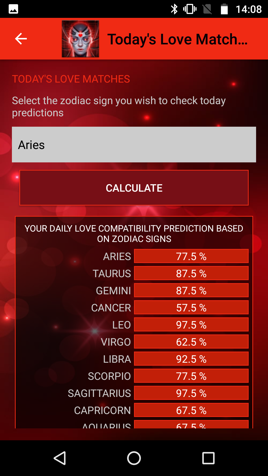 اسکرین شات 6 برنامه Love Consultant: Cupid Oracle