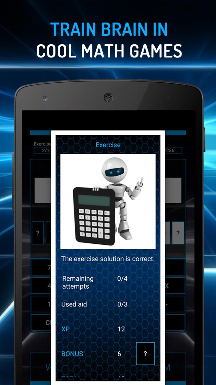 اسکرین شات 4 بازی Mathematical Puzzles