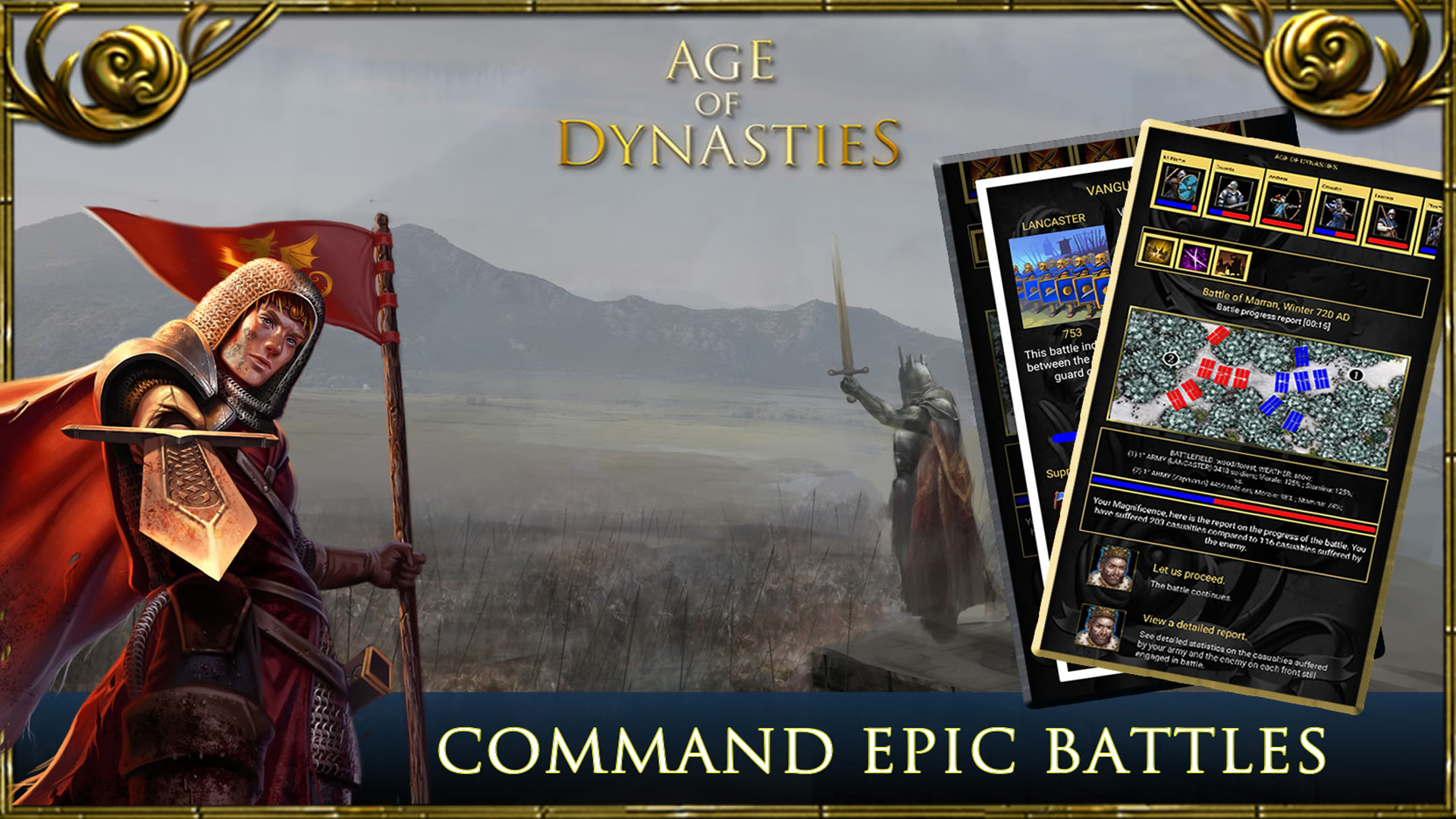 اسکرین شات 5 بازی Age of Dynasties: Medieval Sim