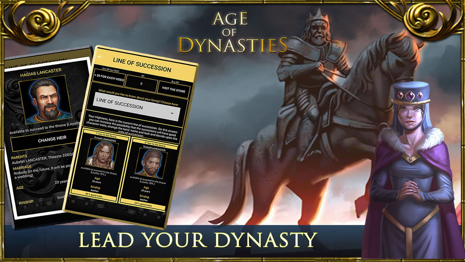 اسکرین شات 2 بازی Age of Dynasties: Medieval Sim