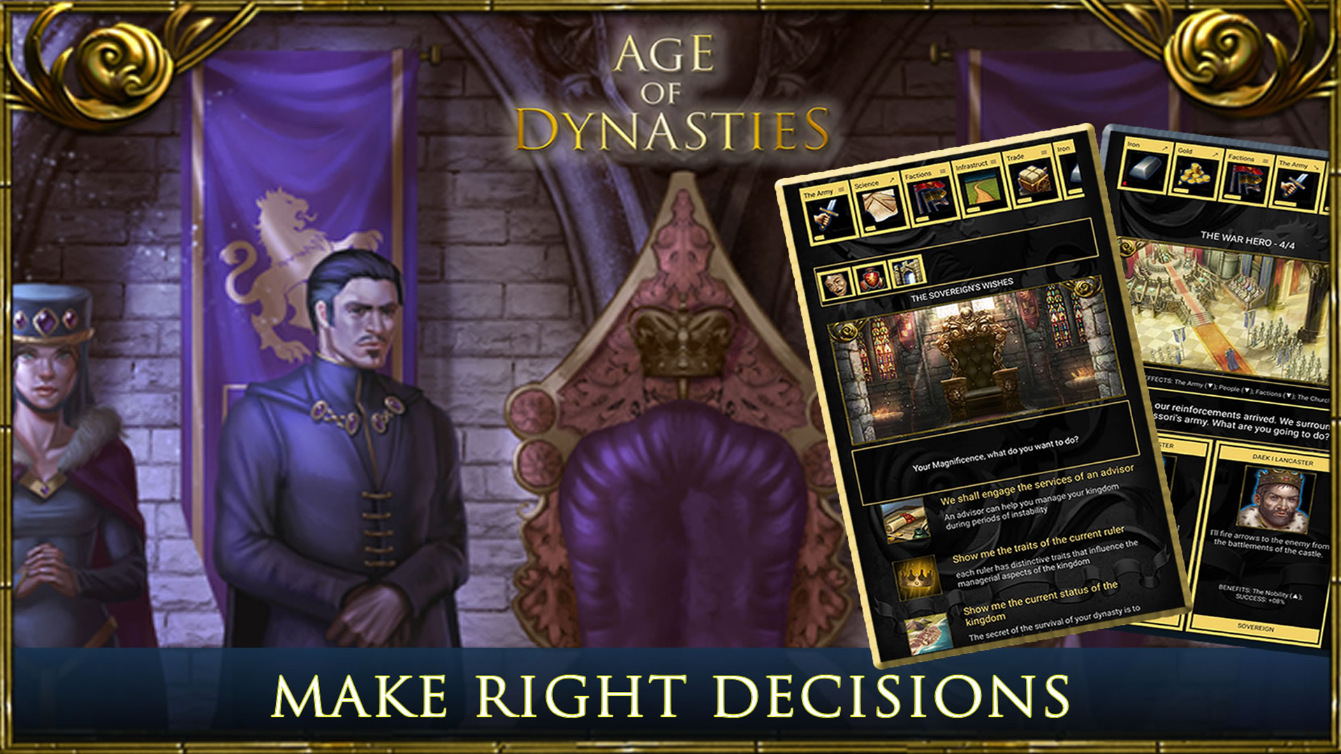 اسکرین شات 7 بازی Age of Dynasties: Medieval Sim